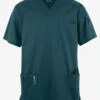 UA Butter-Soft STRETCH Men's 6-Pocket V-Neck Scrub Top 1 UA Butter-Soft STRETCH Men's 6-Pocket V-Neck Scrub Top -Fashion Clothing BSS545 CARIB 1