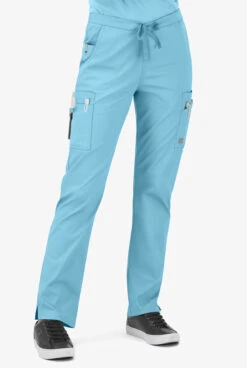 UA Butter-Soft STRETCH Women's 11-Pocket Drawstring Scrub Pants