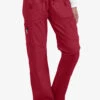 UA Butter-Soft STRETCH Women's 10-Pocket Drawstring Scrub Pants 1 UA Butter-Soft STRETCH Women's 10-Pocket Drawstring Scrub Pants -Fashion Clothing BSS696 RUBY 1