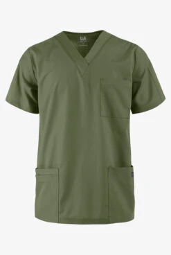 UA Butter-Soft STRETCH Men's 5-Pocket V-Neck Scrub Top