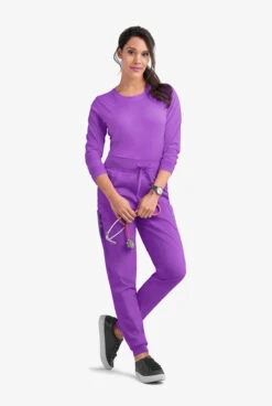 UA Butter-Soft STRETCH Women's 5-Pocket Cargo Jogger Scrub Pants 8 UA Butter-Soft STRETCH Women's 5-Pocket Cargo Jogger Scrub Pants -Fashion Clothing BSS708 103023 WIPLU 3 HV