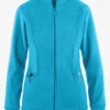 UA Butter-Soft STRETCH Women's 2-Pocket Zip Front Fleece Scrub Jacket 2 UA Butter-Soft STRETCH Women's 2-Pocket Zip Front Fleece Scrub Jacket -Fashion Clothing BSS937 TURQU 1