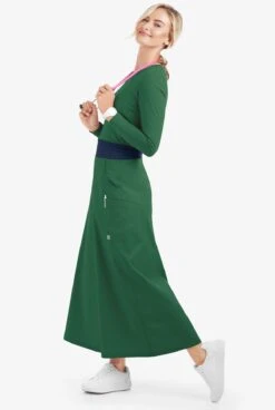 UA Butter-Soft STRETCH Women's 3-Pocket Ankle Length Scrub Skirt 6 UA Butter-Soft STRETCH Women's 3-Pocket Ankle Length Scrub Skirt -Fashion Clothing BSS971 HUNAV 2