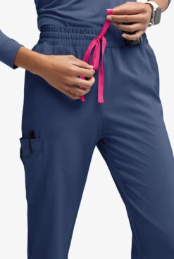 Easy STRETCH By Butter-Soft™ Naya Women’s Natural Waist 6-Pocket Straight Leg Scrub Pants -Fashion Clothing BU4216 092123 NAFLI 3