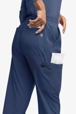 Easy STRETCH By Butter-Soft™ Naya Women’s Natural Waist 6-Pocket Straight Leg Scrub Pants -Fashion Clothing BU4216 092123 NAFLI 4
