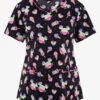 Cherokee UA Exclusive Tooniforms Disney's Mickey Ice Cream Women's 2-Pocket STRETCH V-Neck Print Scrub Top 1 Cherokee UA Exclusive Tooniforms Disney's Mickey Ice Cream Women's 2-Pocket STRETCH V-Neck Print Scrub Top -Fashion Clothing CK633MKGL 092523 1
