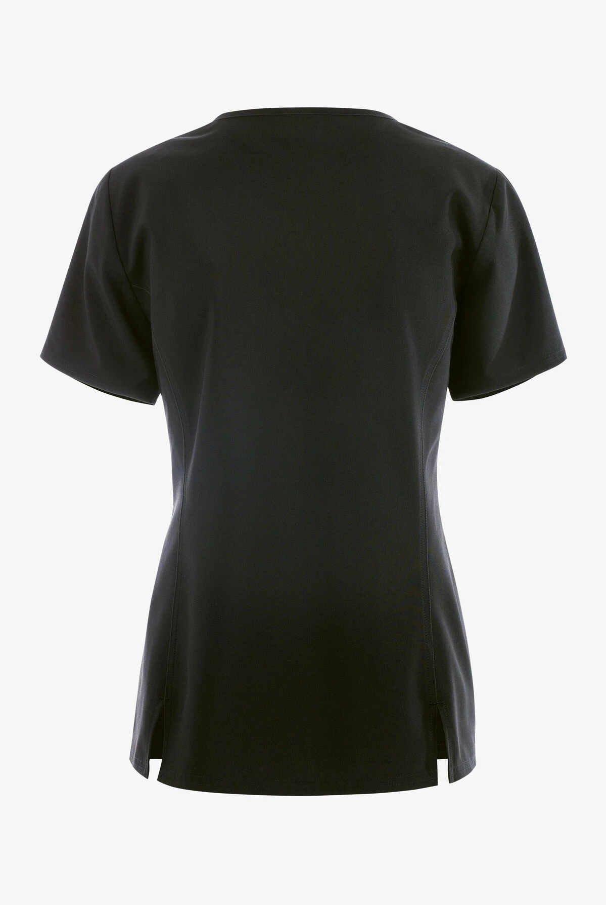 Cherokee Tooniforms Say Banana Minions Women's 2-Pocket STRETCH V-Neck Print Scrub Top 4 Cherokee Tooniforms Say Banana Minions Women's 2-Pocket STRETCH V-Neck Print Scrub Top - Image 2