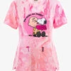 Cherokee Tooniforms Perfect Friend Charlie Brown & Snoopy Women's 2-Pocket STRETCH V-Neck Print Scrub Top 1 Cherokee Tooniforms Perfect Friend Charlie Brown & Snoopy Women's 2-Pocket STRETCH V-Neck Print Scrub Top -Fashion Clothing CK770PNER 1