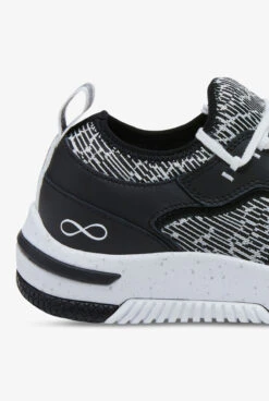 Infinity By Cherokee Women's Dart White/Black Athletic Lace Up Nursing Shoes -Fashion Clothing DARTWEBK 092523 BLACK 4