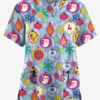 Butter-Soft Originals Jolly Baubles Ceil Women's 2-Pocket Classic Fit V-Neck Printed Scrub Top 2 Butter-Soft Originals Jolly Baubles Ceil Women's 2-Pocket Classic Fit V-Neck Printed Scrub Top -Fashion Clothing H1162JBCL 092823 1