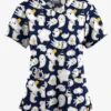 Butter-Soft Originals Halloween Fun Navy Women's 4-Pocket Rounded V-Neck Printed Scrub Top 2 Butter-Soft Originals Halloween Fun Navy Women's 4-Pocket Rounded V-Neck Printed Scrub Top -Fashion Clothing H2697HNNV 092823 1