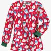 Butter-Soft North Pole Party Red Women's 2-Pocket Warm-Up Print Scrub Jacket 1 Butter-Soft North Pole Party Red Women's 2-Pocket Warm-Up Print Scrub Jacket -Fashion Clothing H82NPRD 1