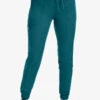 HH Works By Healing Hands Rene Women's 5-Pocket STRETCH Jogger Cargo Pants - Petite 2 HH Works By Healing Hands Rene Women's 5-Pocket STRETCH Jogger Cargo Pants - Petite -Fashion Clothing HE9575 CARIB 1 S