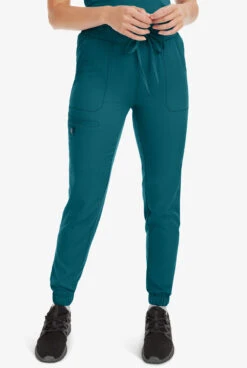 HH Works By Healing Hands Rene Women's 5-Pocket STRETCH Jogger Cargo Pants - Petite