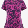 Koi Next Gen Cheetah Azalea Women's 2-Pocket STRETCH V-Neck Print Scrub Top 2 Koi Next Gen Cheetah Azalea Women's 2-Pocket STRETCH V-Neck Print Scrub Top -Fashion Clothing K1083TCA 1