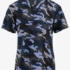 Koi Next Gen Heathered Camo Men's 1-Pocket STRETCH V-Neck Print Scrub Top 2 Koi Next Gen Heathered Camo Men's 1-Pocket STRETCH V-Neck Print Scrub Top -Fashion Clothing K671HTC 100423 1