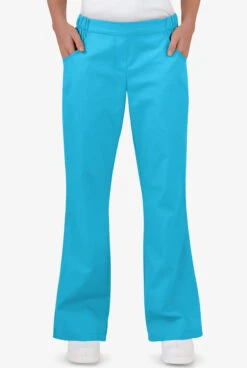 Butter-Soft Core By UAâ„¢ Women's 5-Pocket Bootcut Mid Rise Scrub Pants - Petite