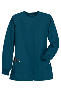 Butter-Soft Core By UAâ„¢ Women's 2-Pocket Warm-Up Scrub Jacket