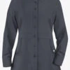 Butter-Soft Core By UA™ Ladies 3-Pocket Button Front Warm-Up Scrub Jacket 2 Butter-Soft Core By UA™ Ladies 3-Pocket Button Front Warm-Up Scrub Jacket -Fashion Clothing PC86C PEWTE 1