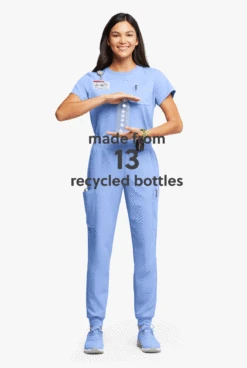 ReSurge Citrine Women's Crew Neck Tuck In / Wear Out Scrub Top 12 ReSurge Citrine Women's Crew Neck Tuck In / Wear Out Scrub Top -Fashion Clothing RE5541 092023 CEIL 5