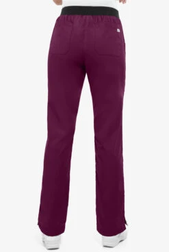 Butter-Soft Scrubs By UA™ Women's New Yoga Style Pants -Fashion Clothing STN326C WIBLA 4