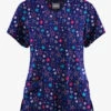Butter-Soft Originals Summer Starburst Navy Women's 6-Pocket Scallop Neck Printed Scrub Top 2 Butter-Soft Originals Summer Starburst Navy Women's 6-Pocket Scallop Neck Printed Scrub Top -Fashion Clothing TS1194SRNV 1