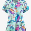 Butter-Soft Originals Turtle Journey Galaxy Women's 6-Pocket Scallop Neck Printed Scrub Top 1 Butter-Soft Originals Turtle Journey Galaxy Women's 6-Pocket Scallop Neck Printed Scrub Top -Fashion Clothing TS1194TJGL 100423 1