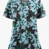 UA Butter-Soft STRETCH Happy Morning Floral Women's 2-Pocket V-Neck Print Scrub Top 1 UA Butter-Soft STRETCH Happy Morning Floral Women's 2-Pocket V-Neck Print Scrub Top -Fashion Clothing TS542HMBL 1