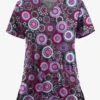 UA Butter-Soft STRETCH Odessa Floral Women's 2-Pocket V-Neck Print Scrub Top 2 UA Butter-Soft STRETCH Odessa Floral Women's 2-Pocket V-Neck Print Scrub Top -Fashion Clothing TS542OFBL 1