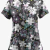 UA Butter-Soft STRETCH Floral Mirage Women's 4-Pocket Grommet Printed Scrub Top 1 UA Butter-Soft STRETCH Floral Mirage Women's 4-Pocket Grommet Printed Scrub Top -Fashion Clothing TS754FMBL 1