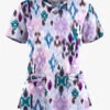 UA Butter-Soft STRETCH Varna Ikat Orchid Women's 4-Pocket Crisscross Printed Scrub Top 2 UA Butter-Soft STRETCH Varna Ikat Orchid Women's 4-Pocket Crisscross Printed Scrub Top -Fashion Clothing TS756VIOR 1