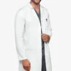 UA Men's 3/4 Length Lab Coat -Fashion Clothing UA17242 WHITE 1 1