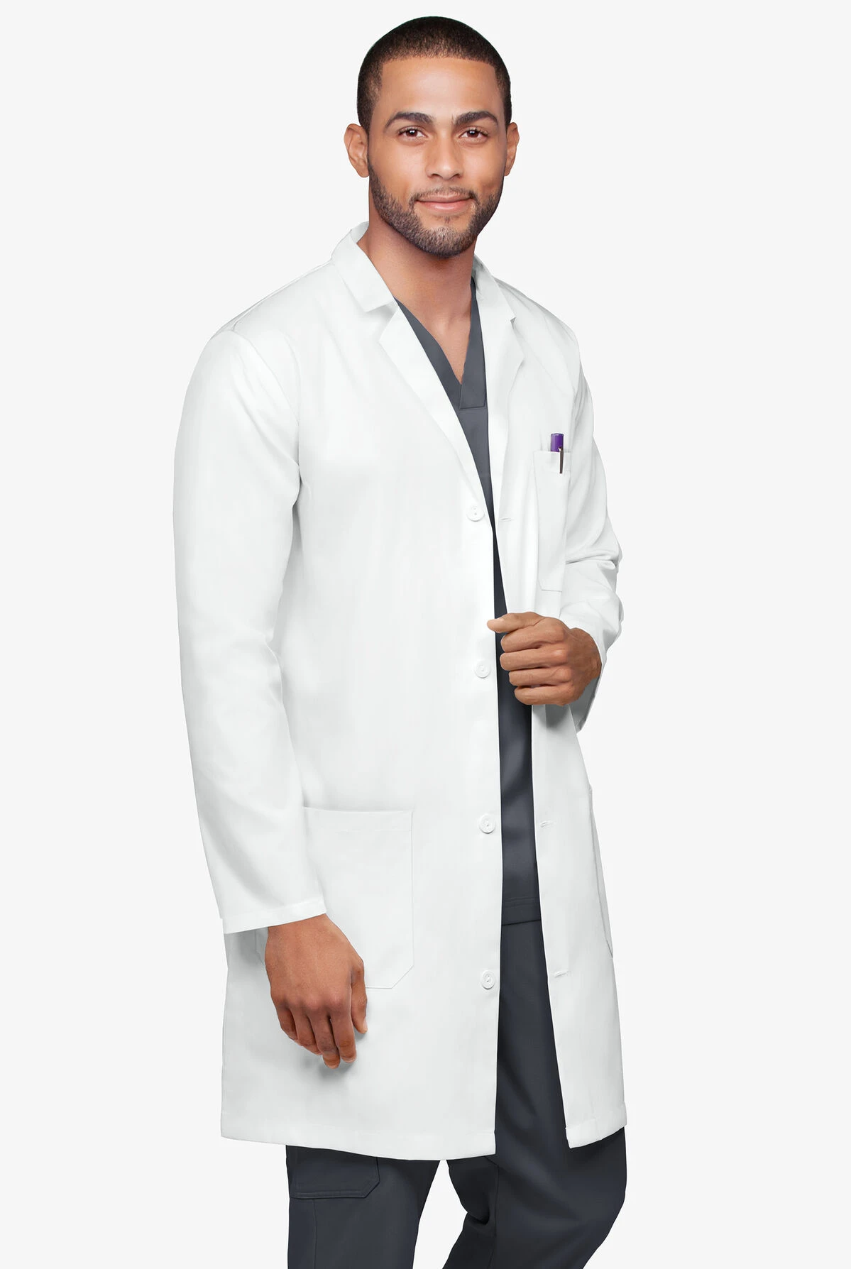 UA Men's 3/4 Length Lab Coat - Tall 3 UA Men's 3/4 Length Lab Coat - Tall