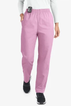 Butter-Soft Core Scrubs By UAâ„¢ Women's 2-Pocket Tapered Elastic Waist Pants - Petite