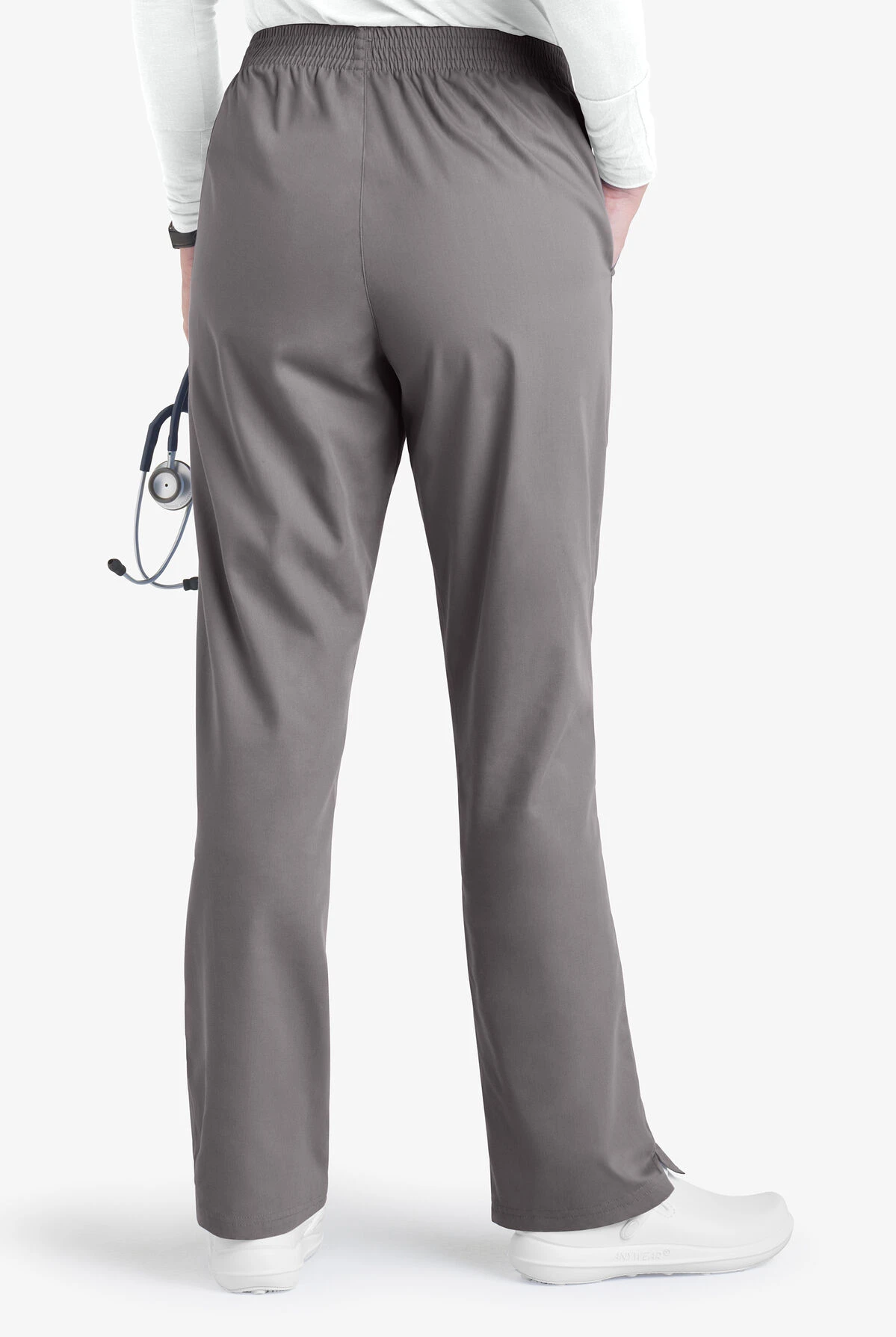 Butter-Soft Core By UA™ Women's 2-Pocket Full Elastic Waist Scrub Pants - Petite 4 Butter-Soft Core By UA™ Women's 2-Pocket Full Elastic Waist Scrub Pants - Petite - Image 2