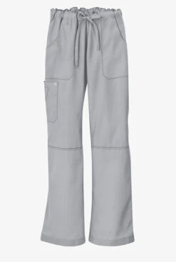 Butter-Soft Core By UA™ Women's 6-Pocket Cargo Drawstring Scrub Pants - Tall 9 Butter-Soft Core By UA™ Women's 6-Pocket Cargo Drawstring Scrub Pants - Tall -Fashion Clothing UA32C SILVE 6