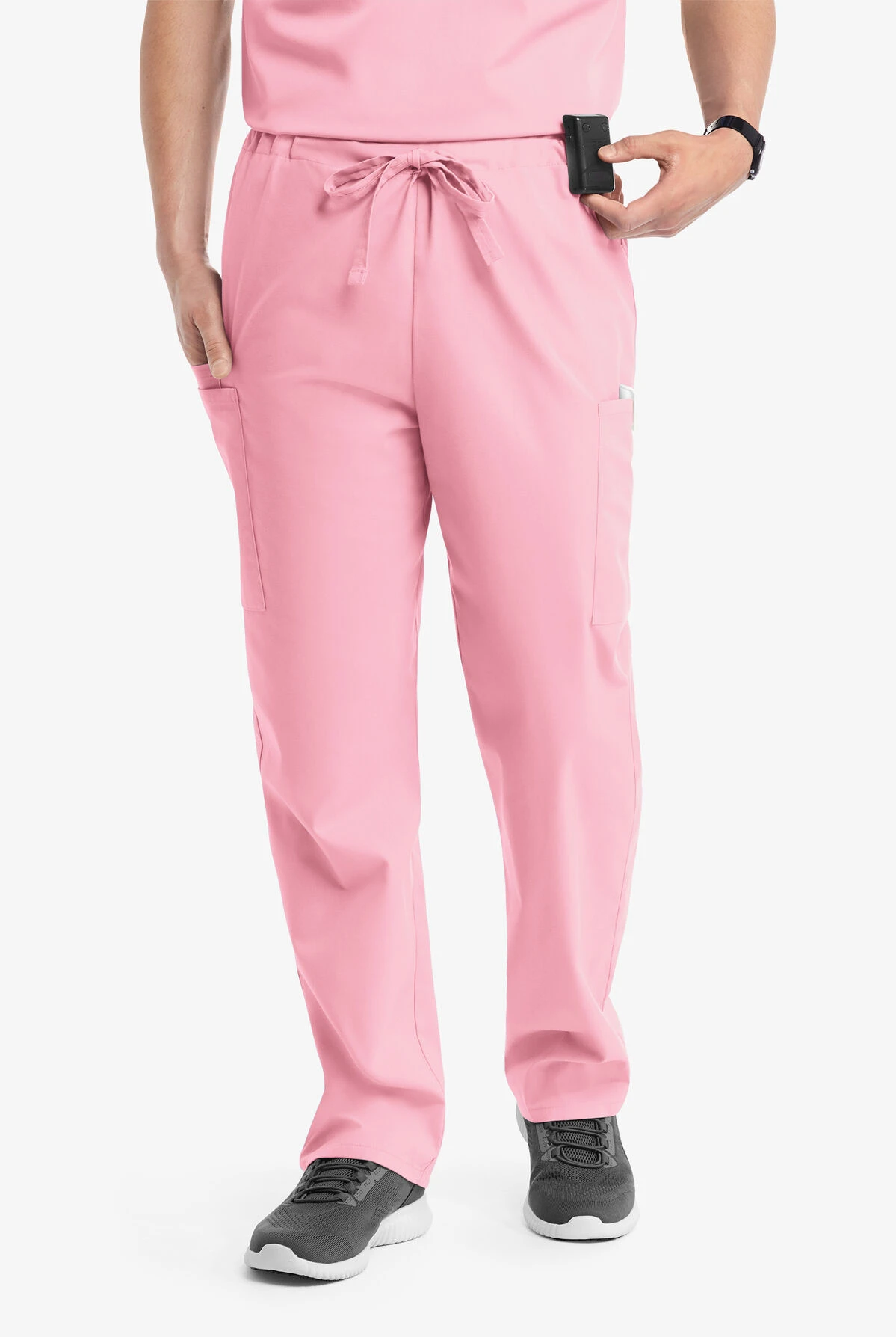 Butter-Soft Core Scrubs By UA™ Unisex 4-Pocket Cargo Drawstring Scrub Pants- New And Improved - Tall 3 Butter-Soft Core Scrubs By UA™ Unisex 4-Pocket Cargo Drawstring Scrub Pants- New And Improved - Tall