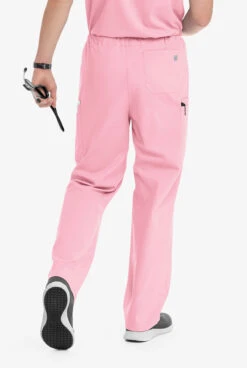 Butter-Soft Core Scrubs By UA™ Unisex 4-Pocket Cargo Drawstring Scrub Pants- New And Improved - Tall 10 Butter-Soft Core Scrubs By UA™ Unisex 4-Pocket Cargo Drawstring Scrub Pants- New And Improved - Tall -Fashion Clothing UA331C BLUSH 3