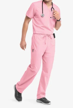 Butter-Soft Core Scrubs By UA™ Unisex 4-Pocket Cargo Drawstring Scrub Pants- New And Improved - Tall 13 Butter-Soft Core Scrubs By UA™ Unisex 4-Pocket Cargo Drawstring Scrub Pants- New And Improved - Tall -Fashion Clothing UA331C BLUSH 6