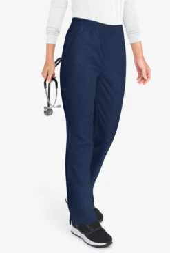 Butter-Soft Core Scrubs By UAâ„¢ Women's 2-Pocket Bootcut Elastic Waist Scrub Pants- New And Improved - Petite