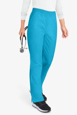 Butter-Soft Core Scrubs By UAâ„¢ Women's 2-Pocket Bootcut Elastic Waist Scrub Pants- New And Improved