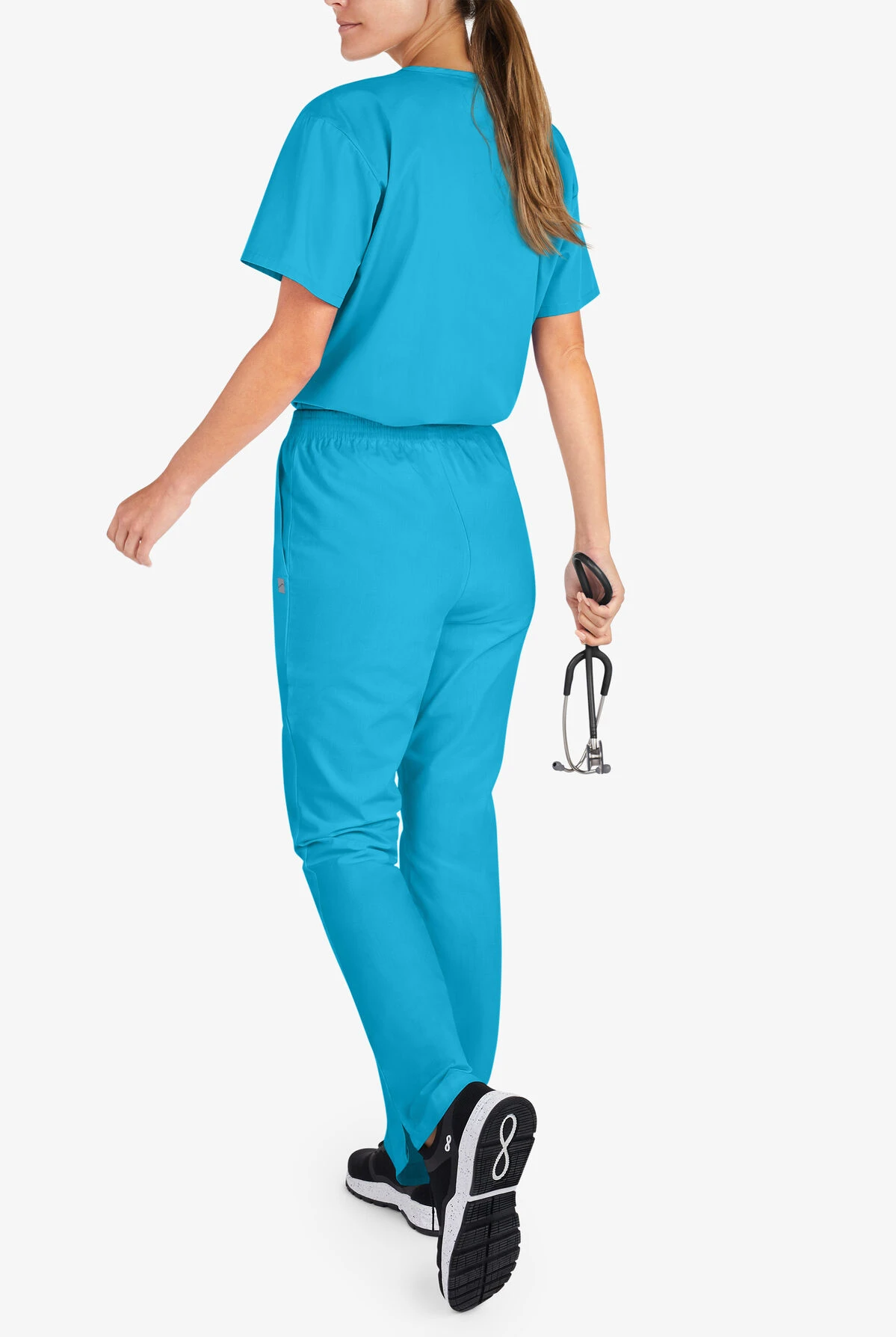 Butter-Soft Core Scrubs By UA™ Women's 2-Pocket Bootcut Elastic Waist Scrub Pants- New And Improved 6 Butter-Soft Core Scrubs By UA™ Women's 2-Pocket Bootcut Elastic Waist Scrub Pants- New And Improved - Image 4