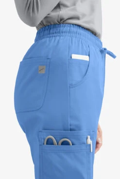 Butter-Soft Core By UA™ Women's 8-Pocket Tapered Leg Scrub Pants - Petite 9 Butter-Soft Core By UA™ Women's 8-Pocket Tapered Leg Scrub Pants - Petite -Fashion Clothing UA379C CEIL 5 HV