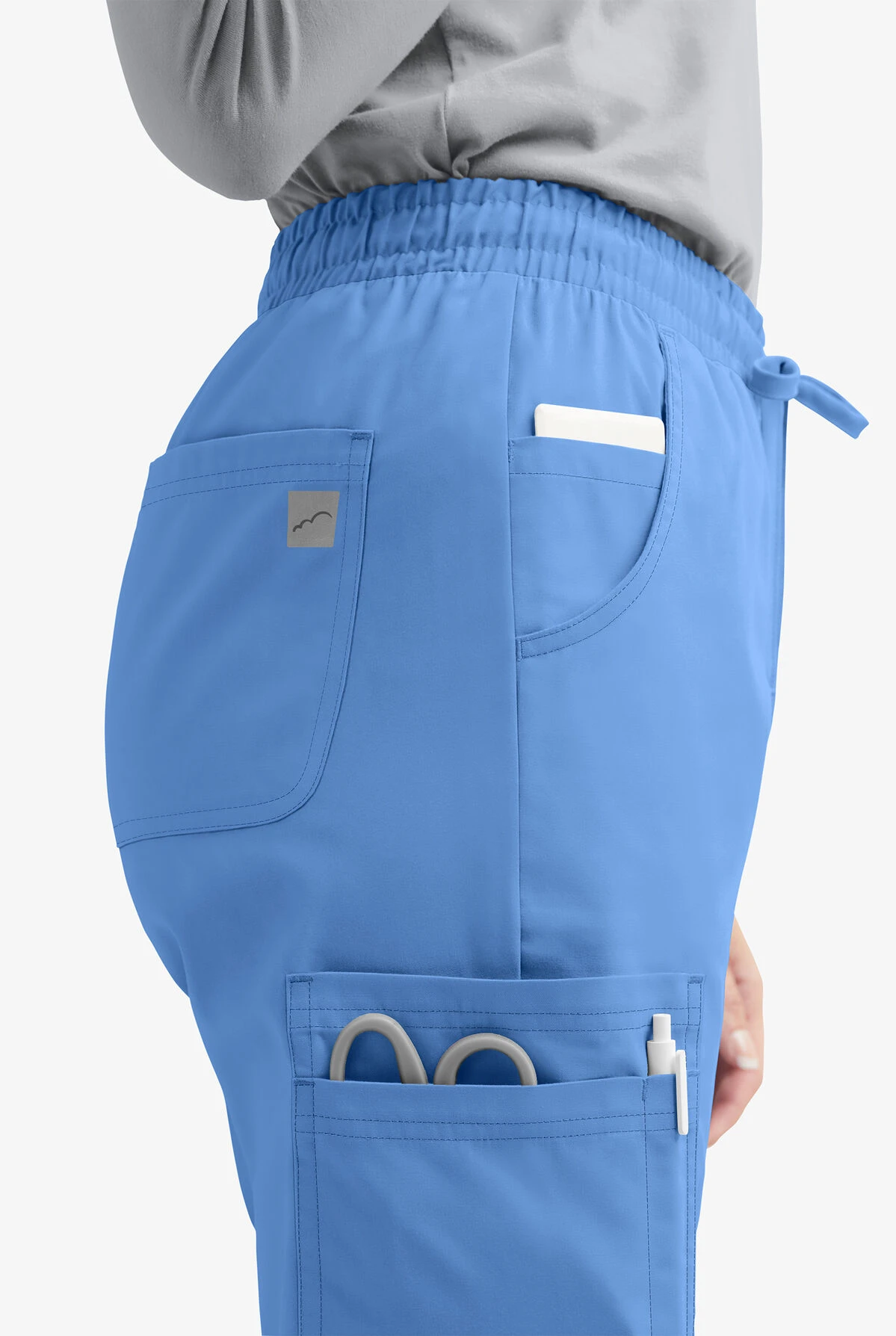 Butter-Soft Core By UA™ Women's 8-Pocket Tapered Leg Scrub Pants - Petite 6 Butter-Soft Core By UA™ Women's 8-Pocket Tapered Leg Scrub Pants - Petite - Image 4