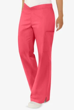 Butter-Soft Core By UAâ„¢ Women's 4-Pocket Front Crossover Waistband Scrub Pants - Petite