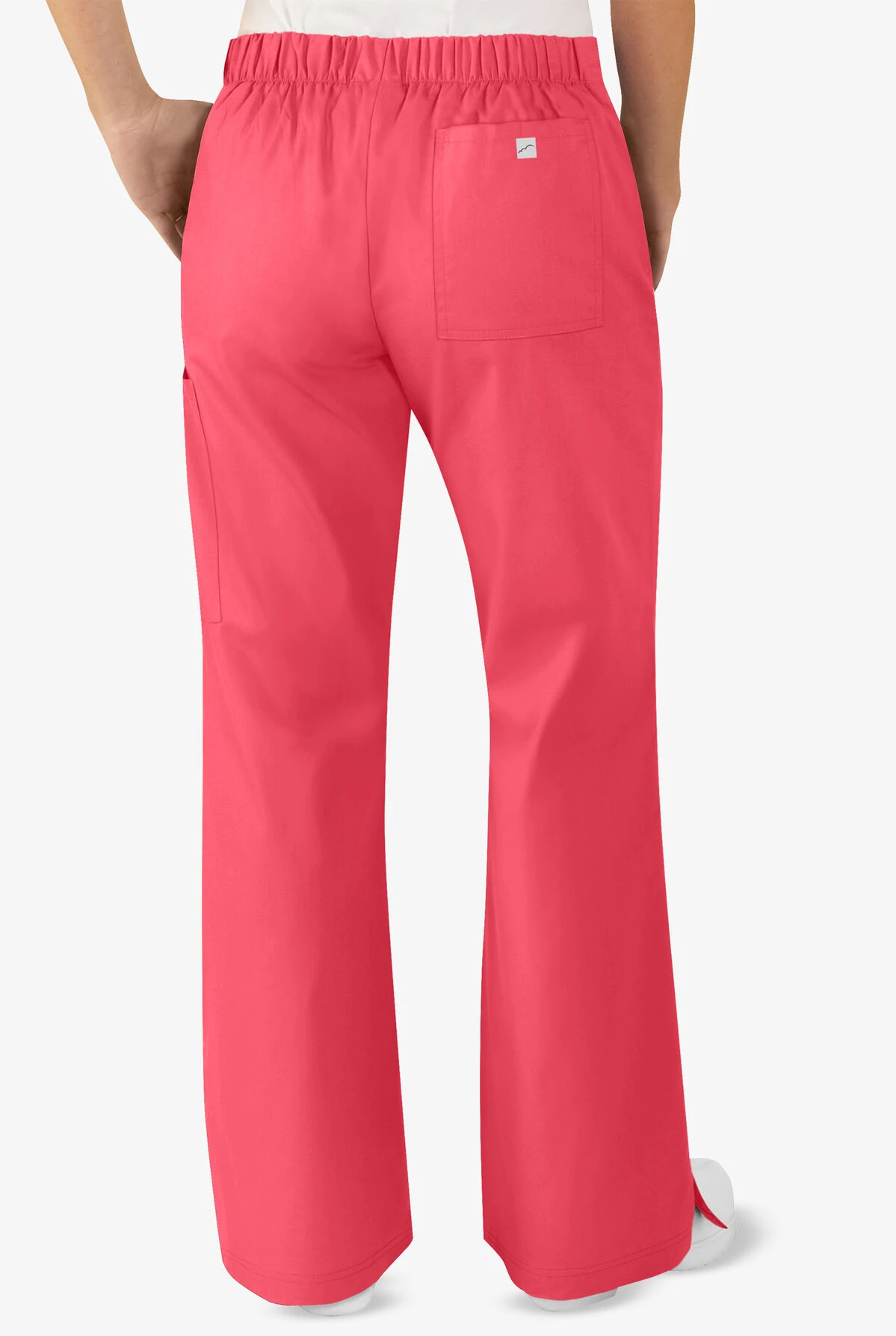 Butter-Soft Core By UA™ Women's 4-Pocket Front Crossover Waistband Scrub Pants - Petite 4 Butter-Soft Core By UA™ Women's 4-Pocket Front Crossover Waistband Scrub Pants - Petite - Image 2