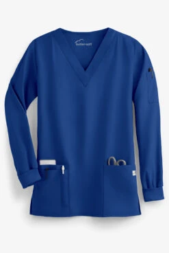 Butter-Soft Core By UAâ„¢ Unisex 5-Pocket Long Sleeve Scrub Top