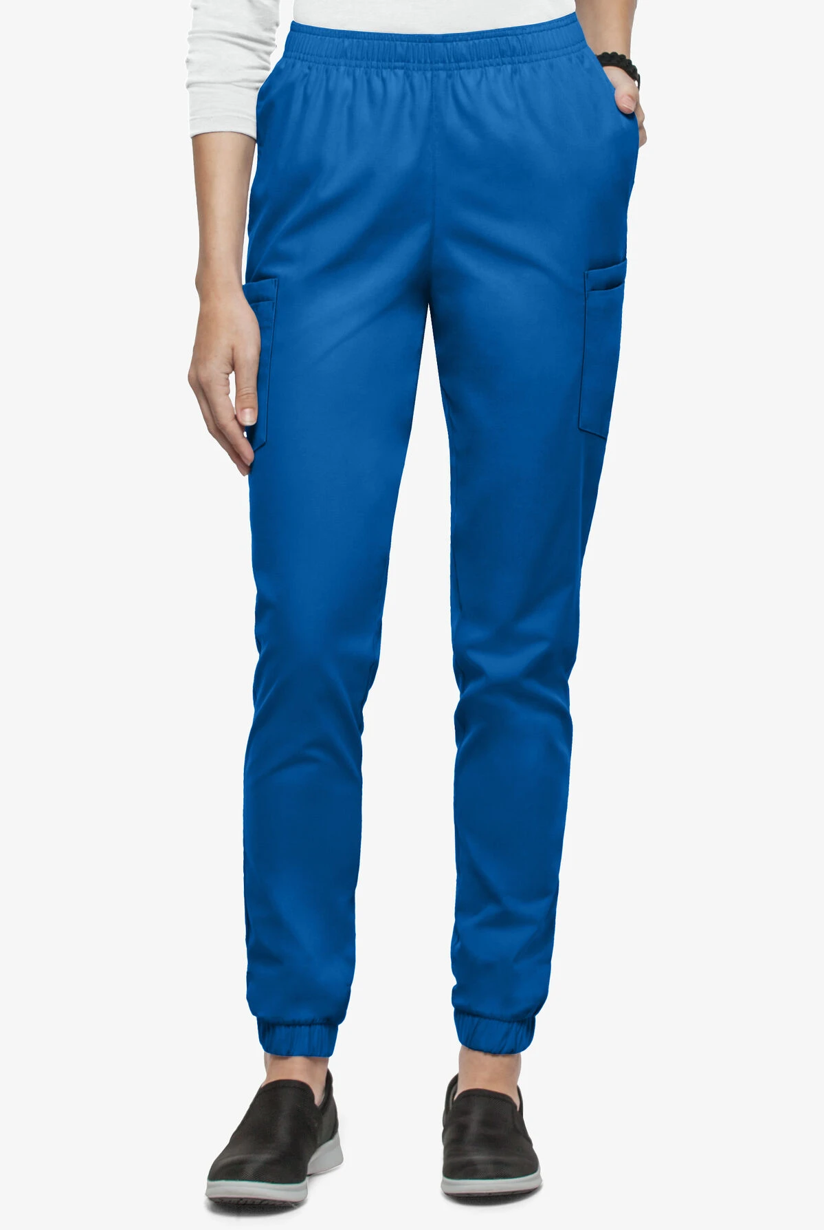 Butter-Soft Core By UA™ Women's 6-Pocket Jogger Cargo Scrub Pants 3 Butter-Soft Core By UA™ Women's 6-Pocket Jogger Cargo Scrub Pants