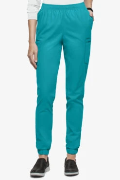 Butter-Soft Core By UAâ„¢ Women's 6-Pocket Jogger Cargo Scrub Pants - Petite