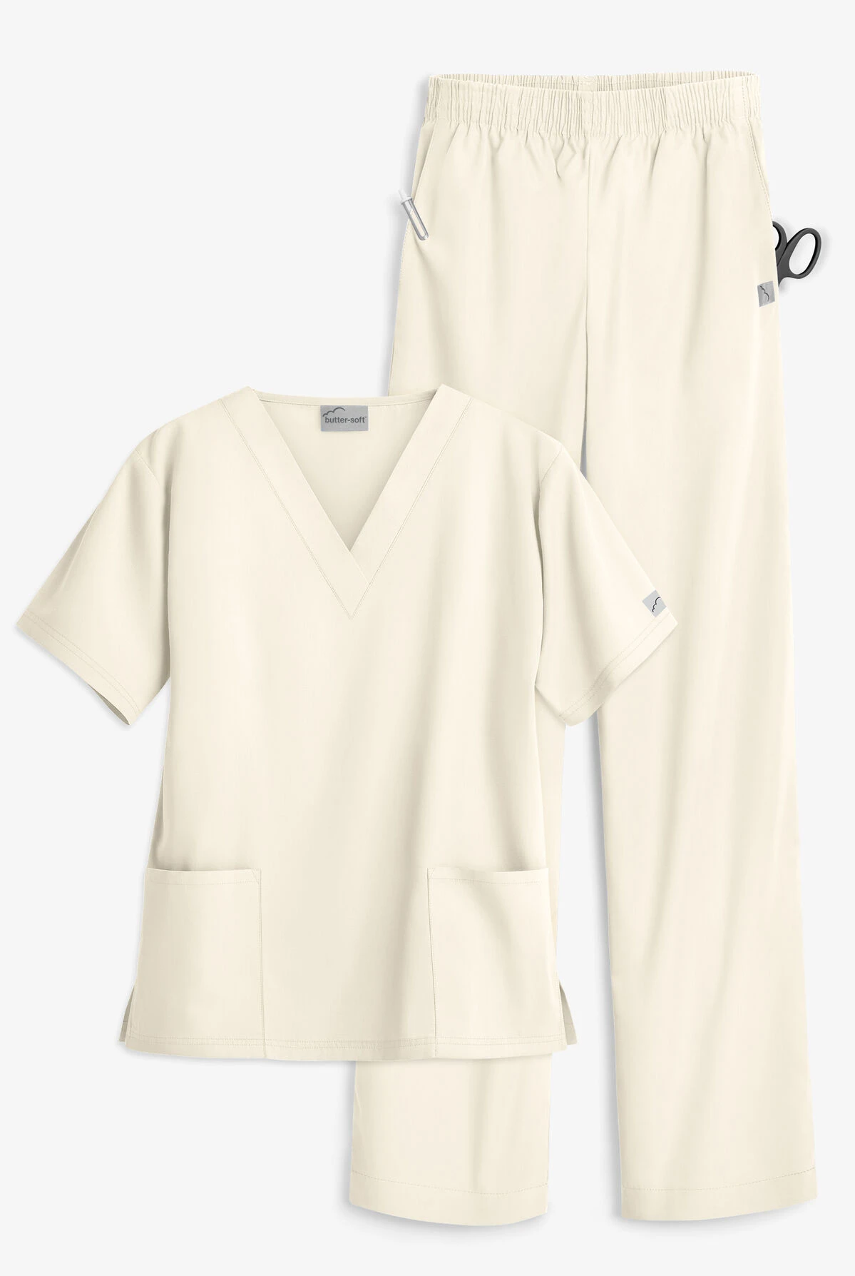 Butter Soft Core By UA™ Women's 4-Pocket Scrub Set 3 Butter Soft Core By UA™ Women's 4-Pocket Scrub Set